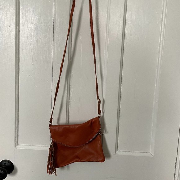 Tawny Italian Leather Purse - Picture 4 of 4